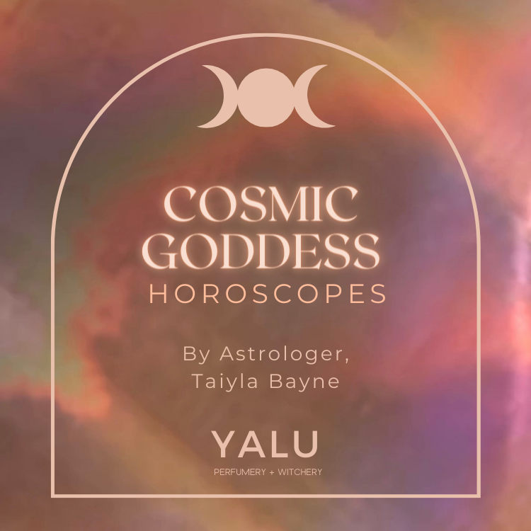 COSMIC GODDESS horoscopes - LIBRA SEASON