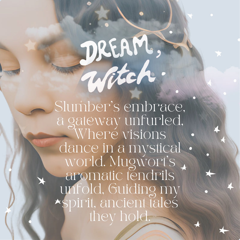 DREAM WITCH - Sleep ritual incense