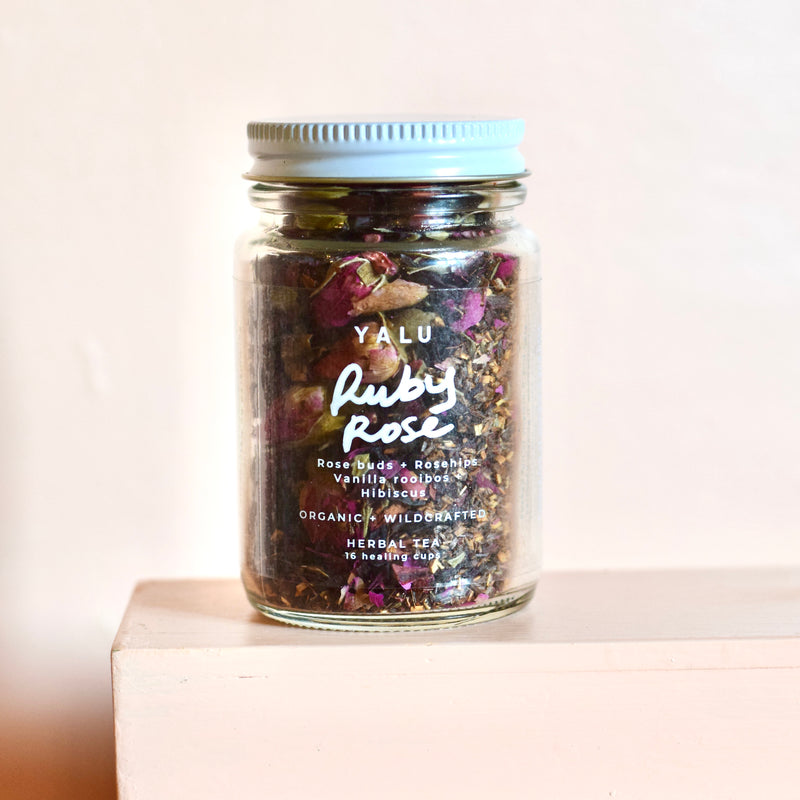 Ruby Rose - Healing herbal tea